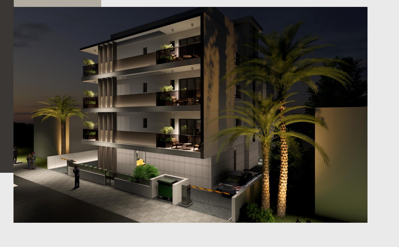 Cyprus Residence - Night View