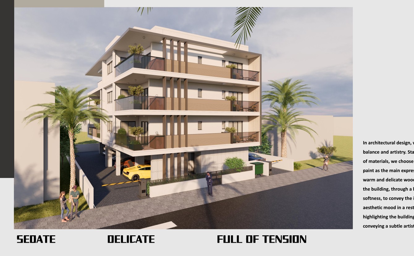 Cyprus Residence - Front View