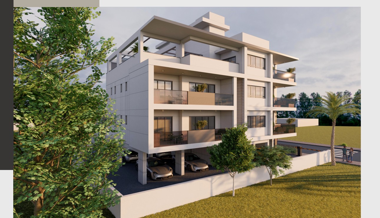 Cyprus Residence - Rear View