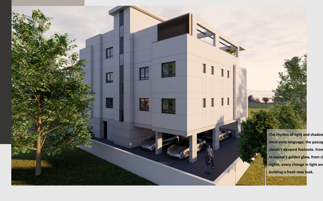 Cyprus Residence - Side View