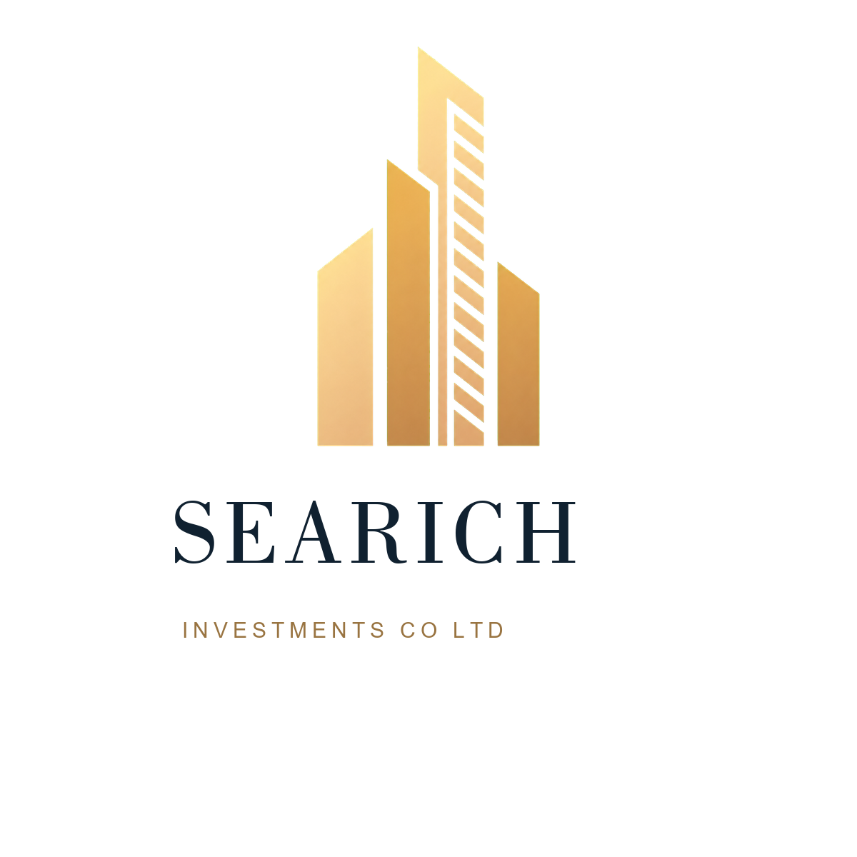 SEARICH Logo – Stacked